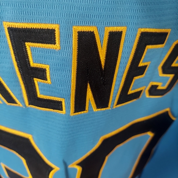 Paul Skenes Pittsburgh Pirates Stitched Custon Jersey. - Picture 9 of 9